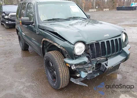 2003 Jeep Liberty Limited Edition из США, поврежденный, VIN 1J8GL58K93W549327
